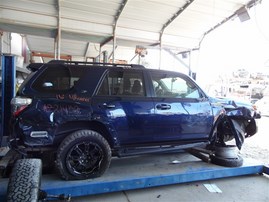 2016 Toyota 4Runner SR5 Navy Blue 4.0L AT 4WD #Z21542